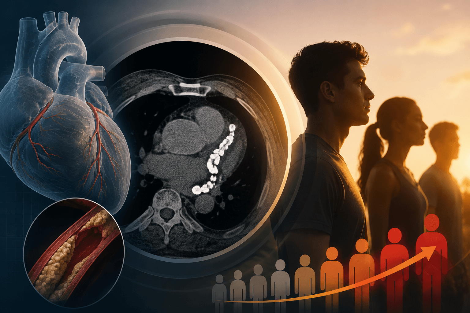 Risk Profile and Prognostic Implications of Premature Advanced Coronary Atherosclerotic Disease Among Young to Early Middle-Aged Adults